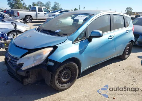 2014 Nissan Versa Note Sv из США, поврежденный, VIN 3N1CE2CPXEL3565